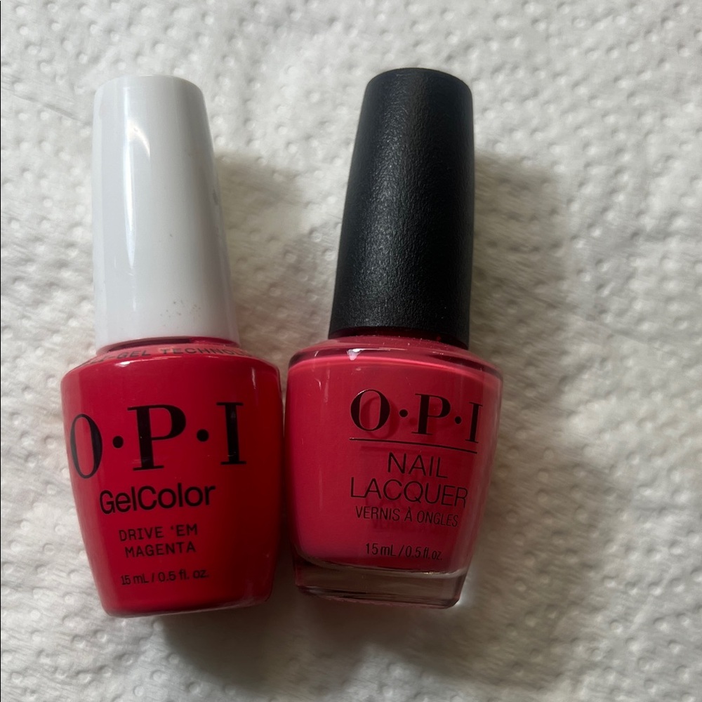 New collection gel set opi
